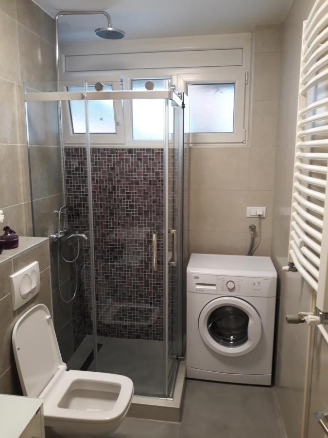 Appartamento Stan Banjica Belgrado Esterno foto