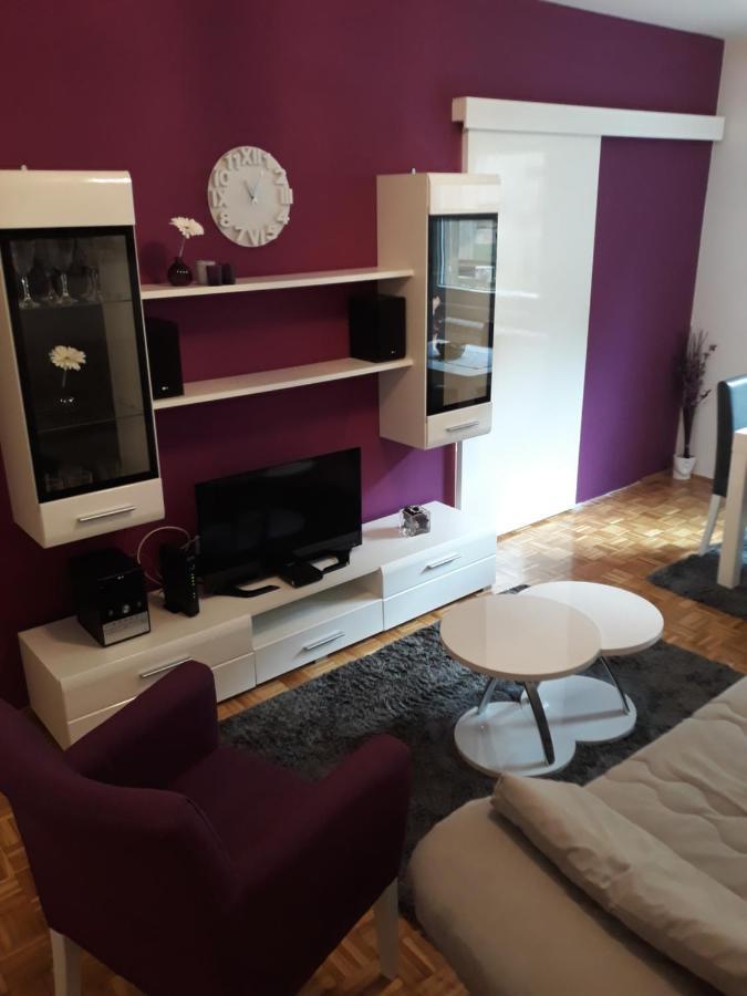 Appartamento Stan Banjica Belgrado Esterno foto